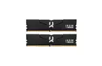 Модуль памяти для компьютера DDR5 64GB (2x32GB) 6400 MHz IRDM Black Goodram (IR-6400D564L32/64GDC)