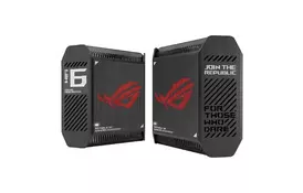 Точка доступу Wi-Fi ASUS GT6 Black 2PK (GT6(B-2-PK)) - Фото