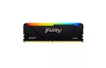Модуль памяти для компьютера DDR4 8GB 3200 MHz Beast RGB Kingston Fury (ex. HyperX) (KF432C16BB12A/16)