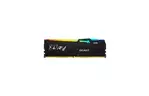 Модуль памяти для компьютера DDR5 16GB (2x8GB) 5200 MHz Beast RGB Kingston Fury (ex.HyperX) (KF552C36BBEAK2-16)