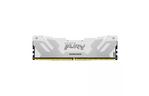 Модуль памяти для компьютера DDR5 32GB 6000 MHz Renegade White Kingston Fury (ex.HyperX) (KF560C32RW-32)