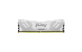 Модуль памяти для компьютера DDR5 32GB 6000 MHz Renegade White Kingston Fury (ex.HyperX) (KF560C32RW-32) - Фото