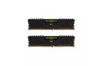 Модуль памяти для компьютера DDR4 64GB (2x32GB) 3600 MHz Vengeance LPX Black Corsair (CMK64GX4M2D3600C18)