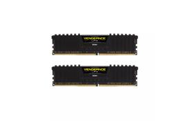 Модуль памяти для компьютера DDR4 64GB (2x32GB) 3600 MHz Vengeance LPX Black Corsair (CMK64GX4M2D3600C18) - Фото