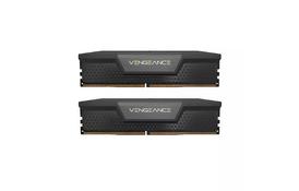 Модуль памяти для компьютера DDR5 96GB (2x48GB) 5200 MHz Vengeance Black Corsair (CMK96GX5M2B5200C38) - Фото