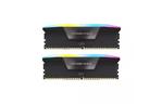 Модуль памяти для компьютера DDR5 64GB (2x32GB) 6000 MHz Vengeance RGB Black Corsair (CMH64GX5M2B6000C30)