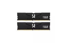 Модуль памяти для компьютера DDR5 32GB (2x16GB) 6400 MHz IRDM Black Goodram (IR-6400D564L32S/32GDC) - Фото Модуль памяти для компьютера DDR5 32GB (2x16GB) 6400 MHz IRDM Black Goodram (IR-6400D564L32S/32GDC) - Фото