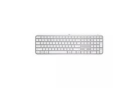 Клавиатура Logitech MX Keys Wireless UA Pale Grey (920-011588) - Фото