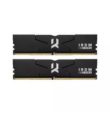 Модуль памяти для компьютера DDR5 32GB (2x16GB) 6800 MHz IRDM Black Goodram (IR-6800D564L34S/32GDC)