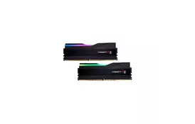 Модуль памяти для компьютера DDR5 48GB (2x24GB) 7200MHz Trident Z5 RGB Black G.Skill (F5-7200J3646F24GX2-TZ5RK) - Фото