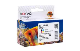 Картридж Barva Canon CLI-36 Color (1511B001) 250ст Color (IC-CLI-36) - Фото