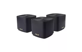 Точка доступу Wi-Fi ASUS XD4 Plus 3PK White (XD4 PLUS (W-3-PK)) - Фото