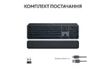Клавиатура Logitech MX Keys Plus Palmrest Wireless UA Graphite (920-011589)