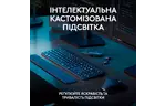 Клавиатура Logitech MX Keys Plus Palmrest Wireless UA Graphite (920-011589)