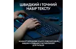 Клавиатура Logitech MX Keys Plus Palmrest Wireless UA Graphite (920-011589)