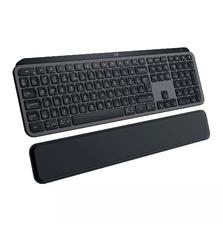 Клавиатура Logitech MX Keys Plus Palmrest Wireless UA Graphite (920-011589)
