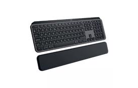Клавиатура Logitech MX Keys Plus Palmrest Wireless UA Graphite (920-011589) - Фото
