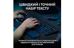 Клавиатура Logitech MX Keys S Wireless UA Graphite (920-011593)
