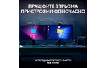 Комплект Logitech MX Keys S Plus Palmrest Wireless UA Graphite (920-011614)