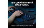 Комплект Logitech MX Keys S Plus Palmrest Wireless UA Graphite (920-011614)