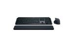 Комплект Logitech MX Keys S Plus Palmrest Wireless UA Graphite (920-011614)