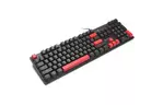 Клавиатура A4Tech Bloody S510R RGB BLMS Switch Red USB Black (Bloody S510R Fire Black)