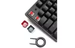 Клавиатура A4Tech Bloody S510R RGB BLMS Switch Red USB Black (Bloody S510R Fire Black)