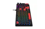 Клавиатура A4Tech Bloody S510R RGB BLMS Switch Red USB Black (Bloody S510R Fire Black)