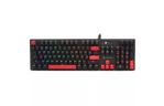 Клавиатура A4Tech Bloody S510R RGB BLMS Switch Red USB Black (Bloody S510R Fire Black)