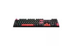 Клавиатура A4Tech Bloody S510R RGB BLMS Switch Red USB Black (Bloody S510R Fire Black)