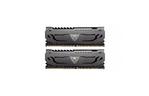 Модуль памяти для компьютера DDR4 32GB (2x16GB) 3600MHz Viper Steel Patriot (PVS432G360C8K)