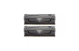 Модуль памяти для компьютера DDR4 32GB (2x16GB) 3600MHz Viper Steel Patriot (PVS432G360C8K) - Фото