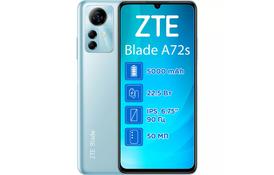Мобильный телефон ZTE Blade A72S 4/128GB Blue (993082) - Фото