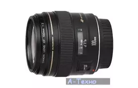 Объектив Canon EF 100mm f/2 USM (2518A012) - Фото