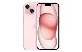 Мобильный телефон Apple iPhone 15 128GB Pink (MTP13) - Фото
