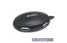 Концентратор SVEN HB-401 black - Фото