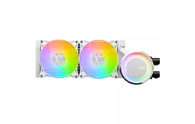 Система водяного охлаждения MSI MAG CoreLiquid E240 White - Фото
