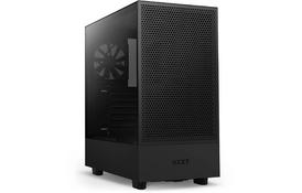 Корпус NZXT H5 Flow RGB 2023 All Black Edition (CC-H51FB-R1) - Фото