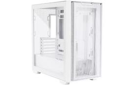 Корпус ASUS A21 White Tempered Glass (90DC00H3-B09000) - Фото