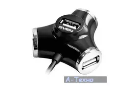 Концентратор SVEN HB-012 black - Фото