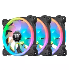 Кулер к корпусу ThermalTake SWAFAN 14 RGB Radiator Fan TT Premium Edition 3 Pack/Fan/14025 (CL-F138-PL14SW-A)