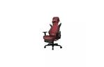 Кресло игровое 1stPlayer Duke Black-White-Red (Duke BlackWhiteRed)