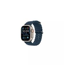 Смарт-часы Apple Watch Ultra 2 GPS + Cellular, 49mm Titanium Case with Blue Ocean Band (MREG3UL/A)