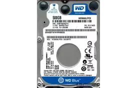 Жесткий диск для ноутбука 2.5" 500GB Western Digital (WD5000LPCX) - Фото