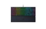 Клавиатура Razer Ornata V3 TKL RGB 84key Mecha-Membrane Switch USB UA Black (RZ03-04881800-R371)