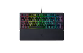 Клавиатура Razer Ornata V3 TKL RGB 84key Mecha-Membrane Switch USB UA Black (RZ03-04881800-R371) - Фото Клавиатура Razer Ornata V3 TKL RGB 84key Mecha-Membrane Switch USB UA Black (RZ03-04881800-R371) - Фото