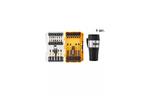Набор бит DeWALT Phillips, Pozidriv, Torx, Slotted, L 25,57, 85 мм, 32 шт, термокружка, ToughCase (DT70736TM)