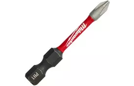 Набор бит Milwaukee SHOCKWAVE, PH1, 50мм 1шт (4932471564) - Фото