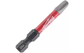 Набор бит Milwaukee SHOCKWAVE, PH3, 50мм 1шт (4932430858) - Фото