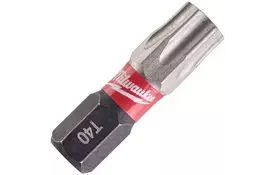 Набор бит Milwaukee SHOCKWAVE, TX BO40, 25мм, 2шт (4932471585) - Фото